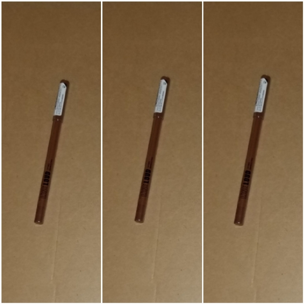 NEW 3× NYX Line Loud Vegan Longwear Lip Liner in Total Baller (Rich Warm Brown) - Picture 4 of 4